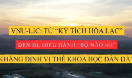 VNU-LIC (19/5/2022-19/5/2026): TỪ KỲ TÍCH HÒA LẠC ĐẾN HỆ ĐIỀU HÀNH "BỘ NÃO SỐ" – KHẲNG ĐỊNH VỊ THẾ KHOA HỌC DẪN DẮT